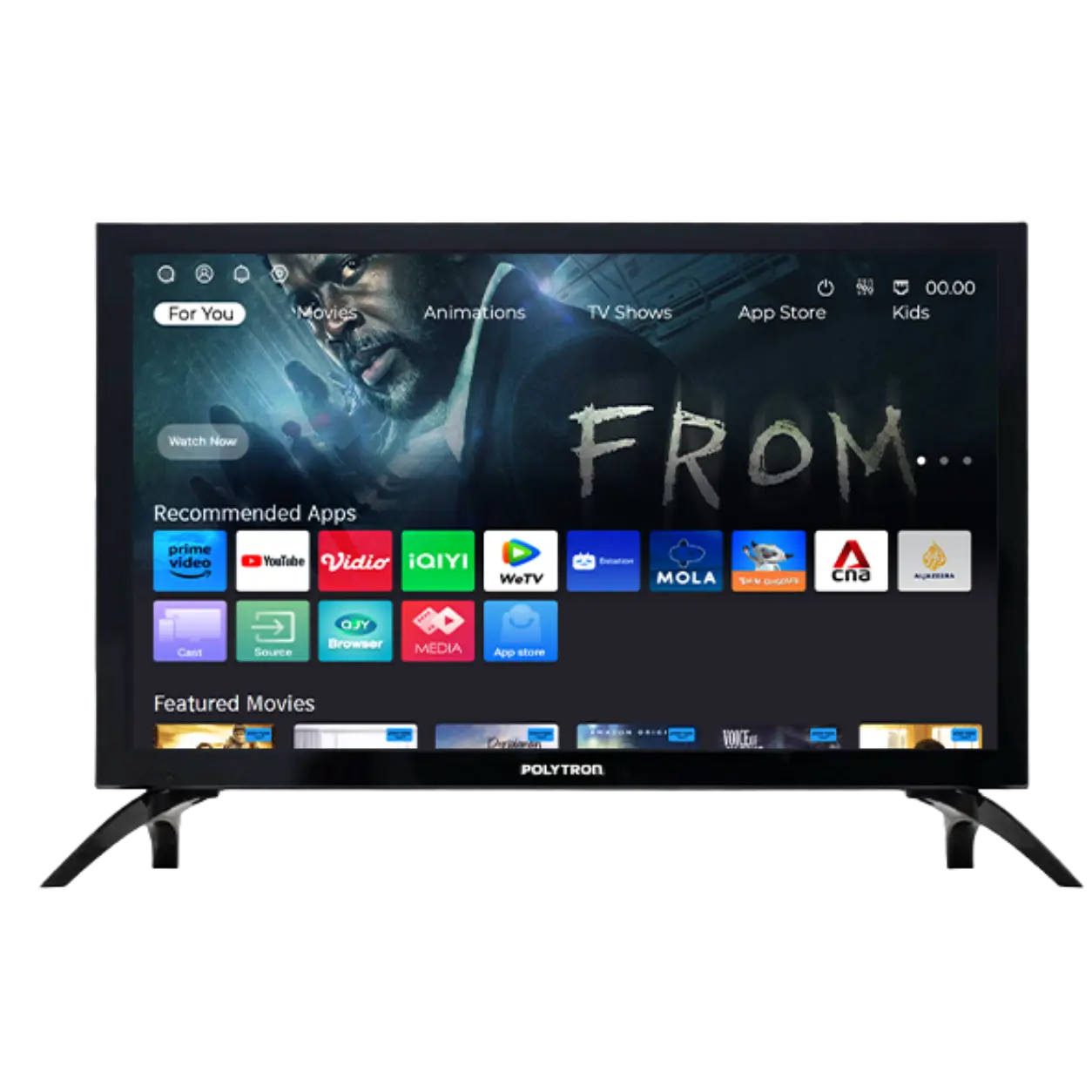 Smart TV 43 inci 4K